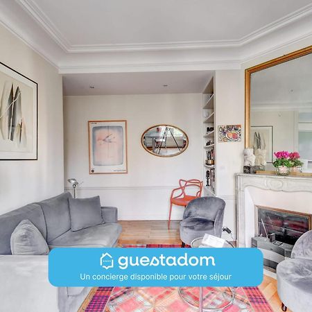 Lecourbe - Wifi - 15Eme Arrondissement Appartement Parijs Buitenkant foto