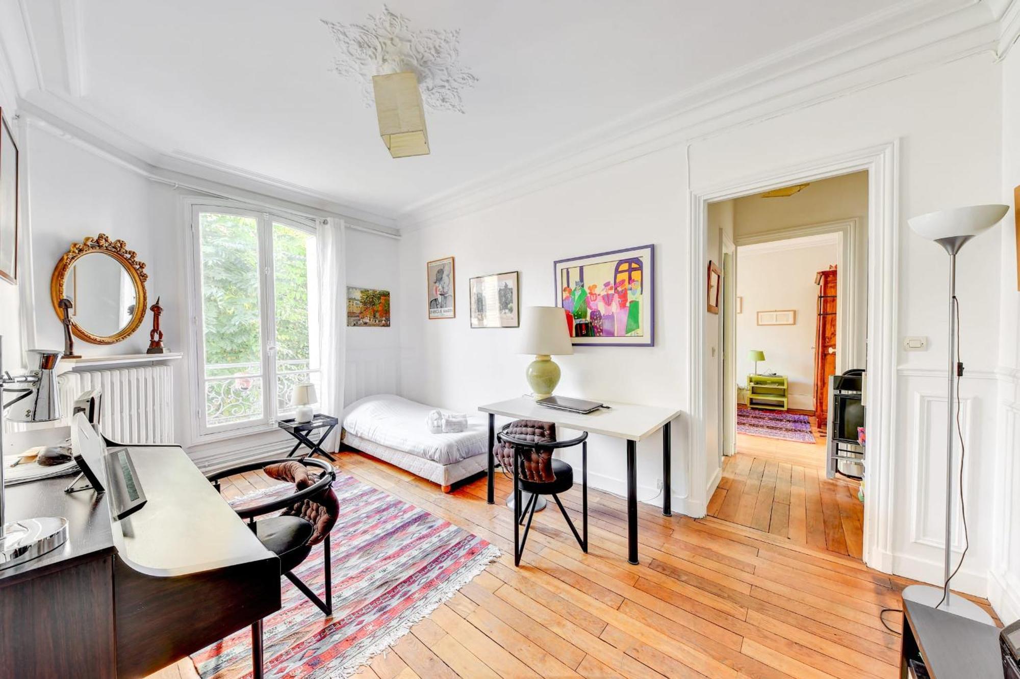 Lecourbe - Wifi - 15Eme Arrondissement Appartement Parijs Buitenkant foto