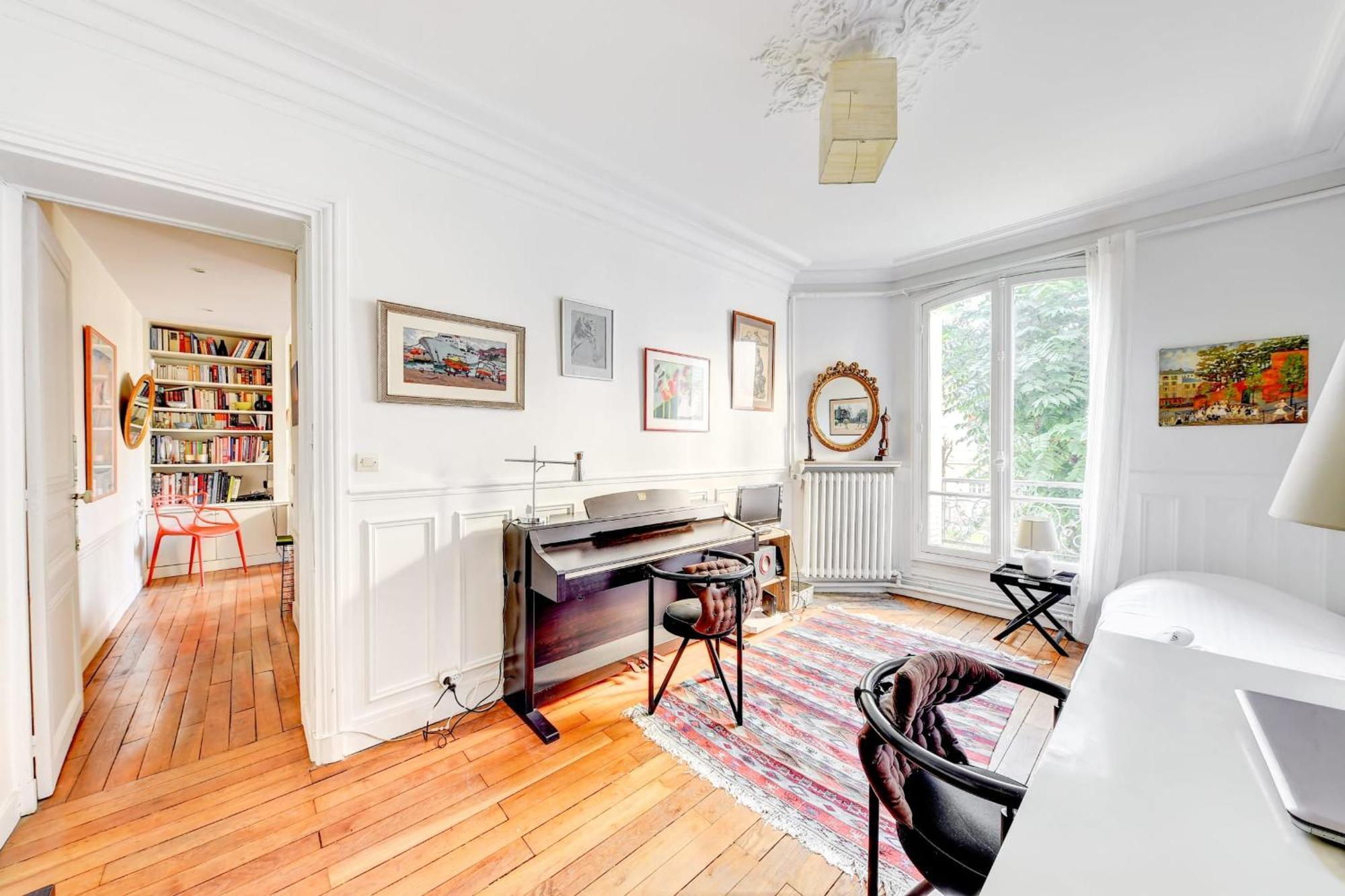 Lecourbe - Wifi - 15Eme Arrondissement Appartement Parijs Buitenkant foto