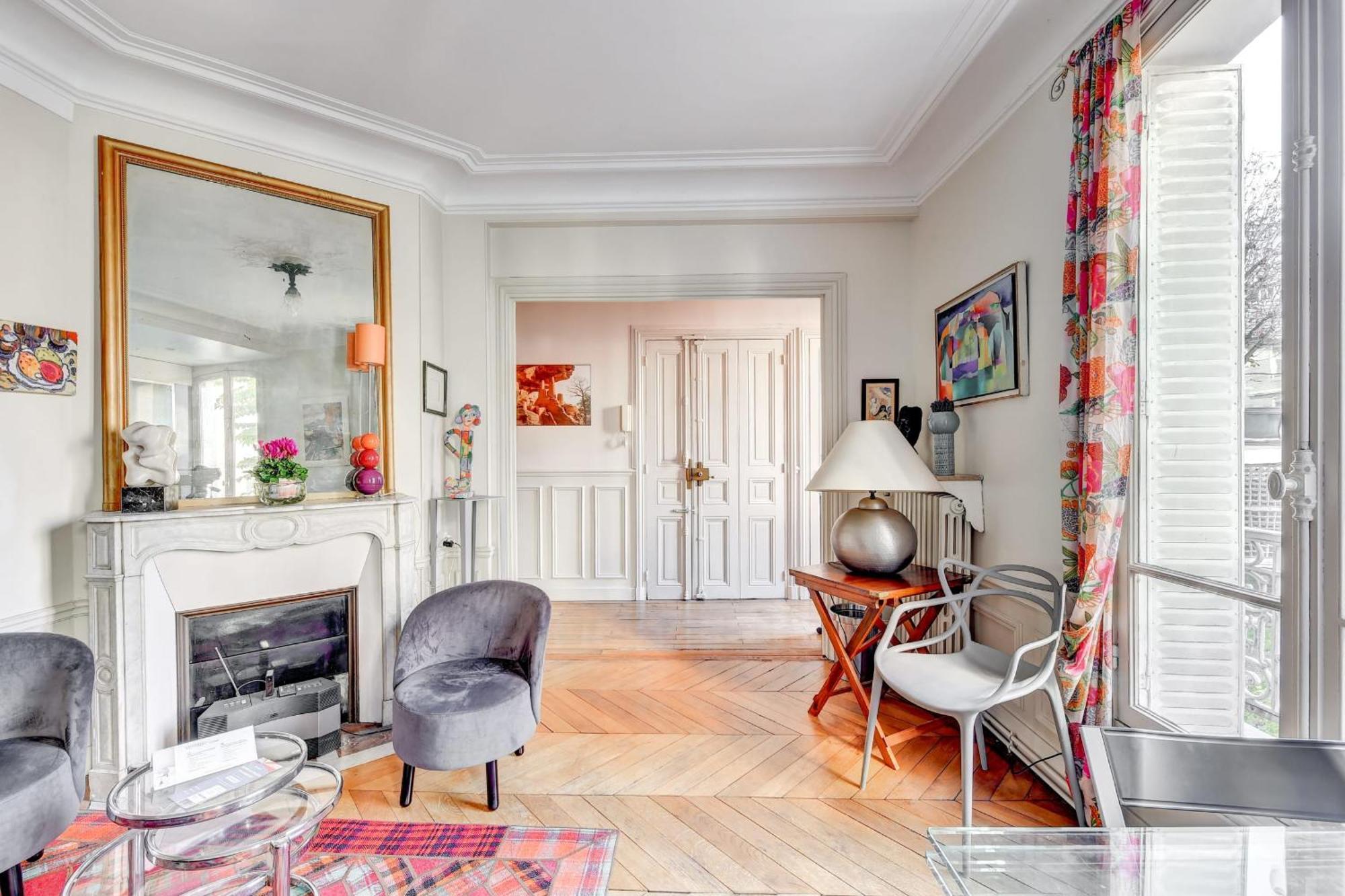 Lecourbe - Wifi - 15Eme Arrondissement Appartement Parijs Buitenkant foto