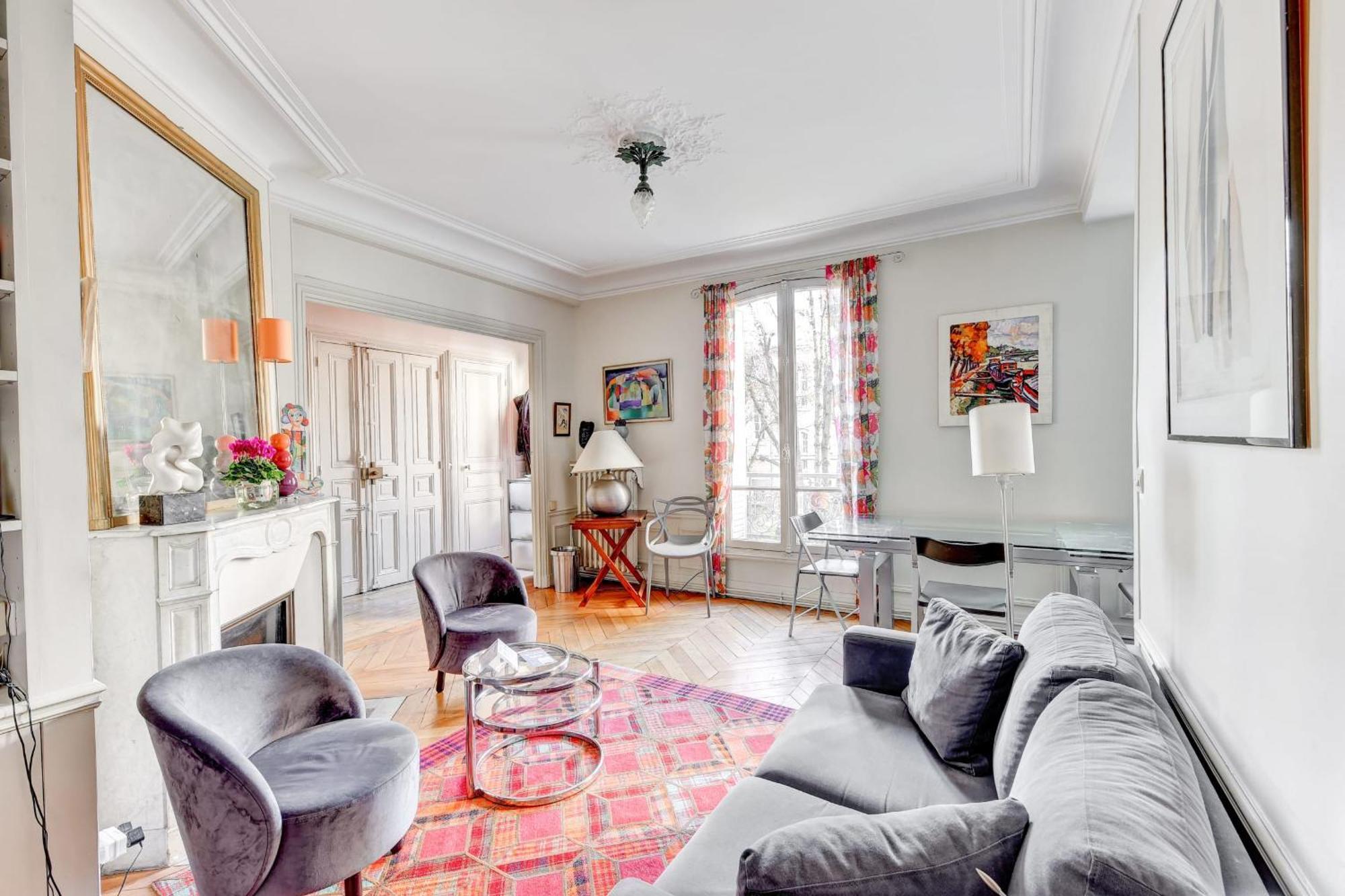 Lecourbe - Wifi - 15Eme Arrondissement Appartement Parijs Buitenkant foto